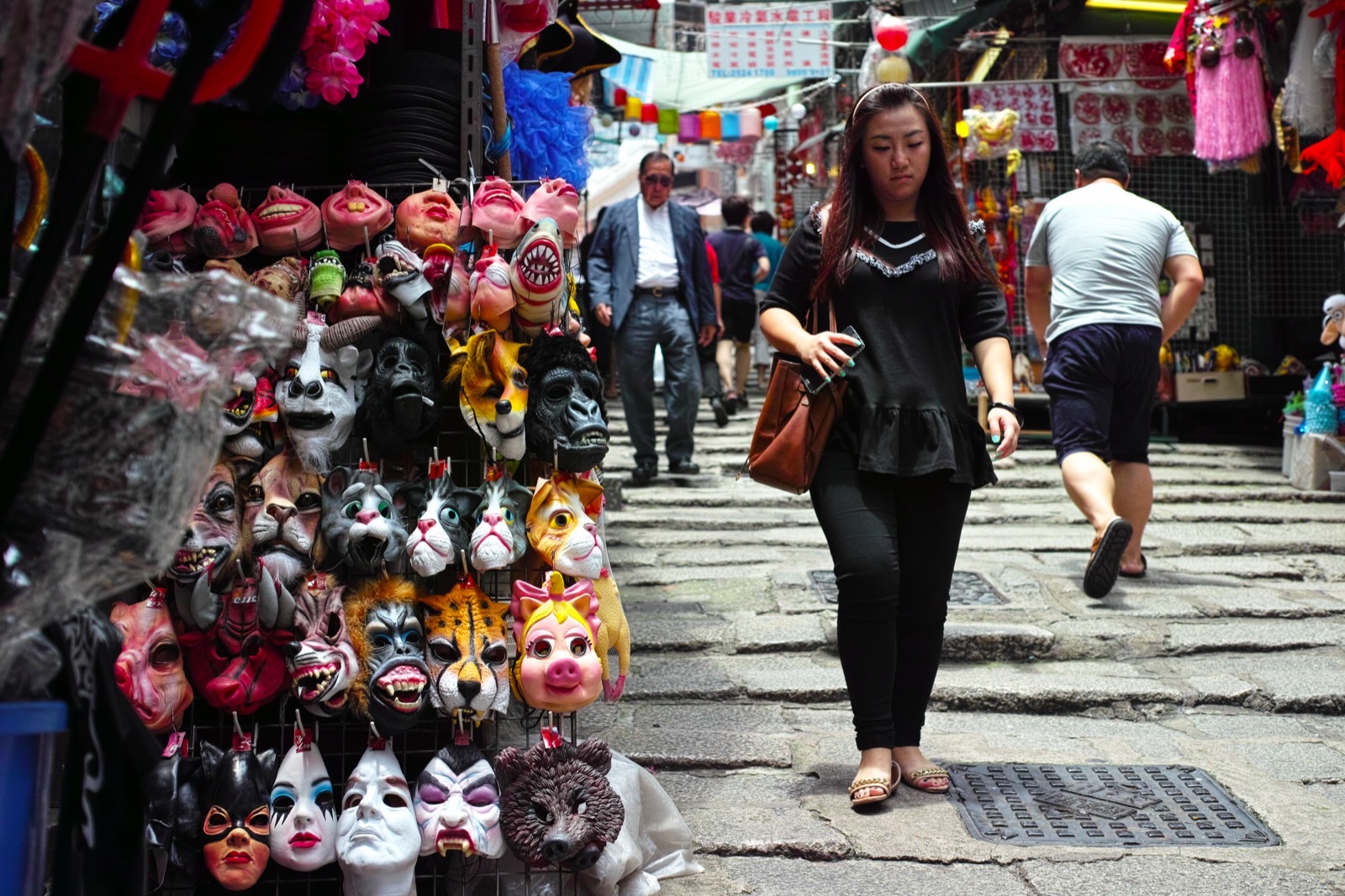 포틴거 스트리트|砵典乍街|Pottinger Street